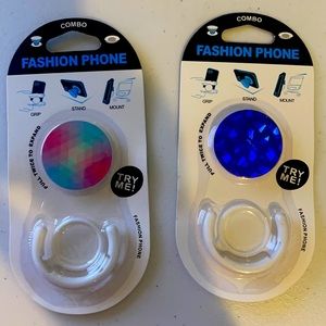 2 phone Holder which clip